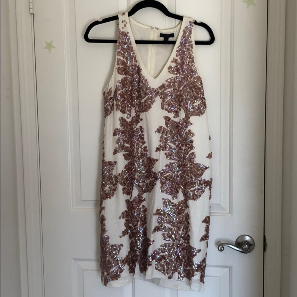 JCREW sequin summer dress